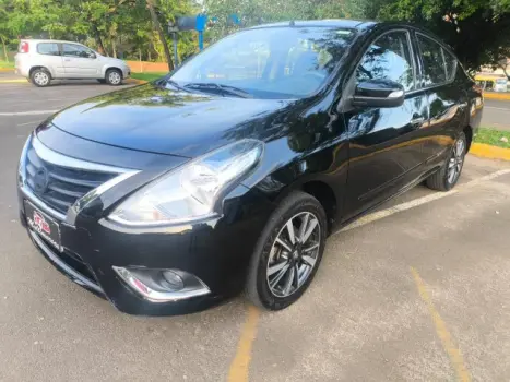 NISSAN VERSA - 1.6 16V UNIQUE 4P XTRONIC 4 portas