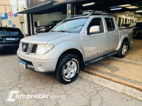 NISSAN FRONTIER 2.5 SE Strike 4X4 CD Turbo Eletronic 4 portas