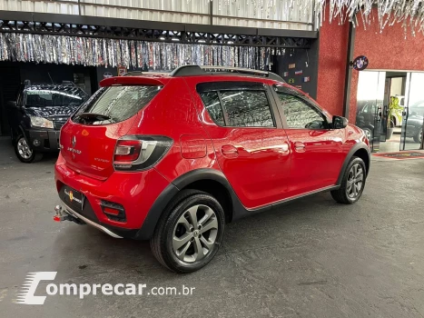 Sandero 1.6 STEPWAY 8V FLEX 4P MANUAL