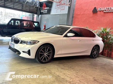 BMW 320i 2.0 16V TURBO GASOLINA SPORT GP AUTOMÁTICO 4 portas