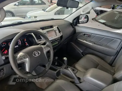 HILUX - 3.0 SRV 4X4 CD 16V TURBO INTERCOOLER 4P AUTOMÁTICO