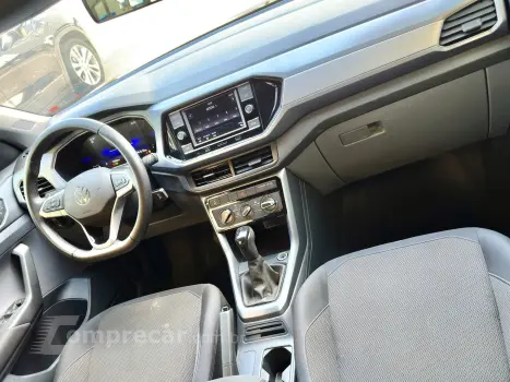 T-CROSS 1.0 200 TSI TOTAL FLEX AUTOMÁTICO