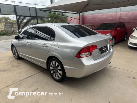 Civic 1.8 16V 4P FLEX EXS AUTOMÁTICO