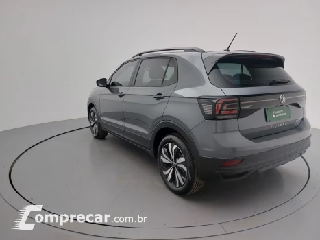 T-CROSS 1.0 200 TSI TOTAL FLEX AUTOMÁTICO