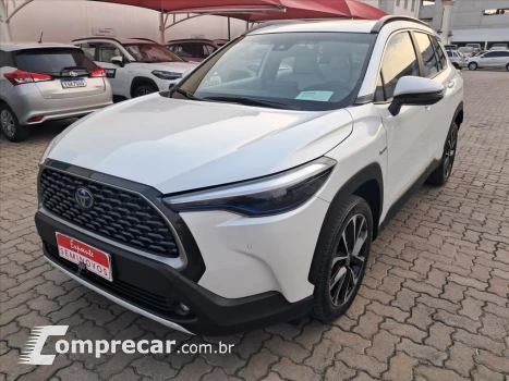 Toyota COROLLA CROSS 1.8 VVT-I HYBRID FLEX XRX CVT 4 portas