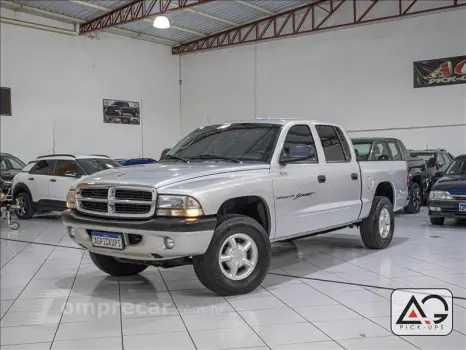 DODGE DAKOTA 2.5 Sport 4X2 CD 8V Turbo 4 portas