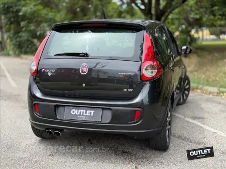 PALIO 1.6 MPI SPORTING 16V FLEX 4P MANUAL