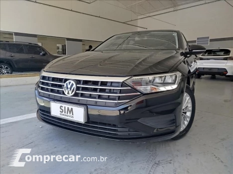 Volkswagen JETTA 1.4 250 TSI TOTAL FLEX COMFORTLINE TIPTRONIC 4 portas