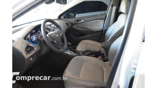 CRUZE HATCH - 1.4 TURBO SPORT6 LTZ 16V 4P AUTOMÁTICO