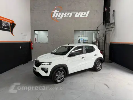 Renault Kwid 1.0 12V Sce Flex Zen Manual 4 portas