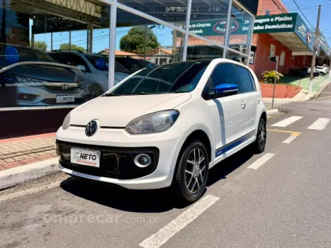 Volkswagen up! SPEED 1.0 TSI T. Flex 12V 5p 4 portas