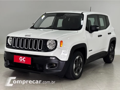 JEEP RENEGADE 1.8 16V FLEX SPORT 4P AUTOMÁTICO 4 portas