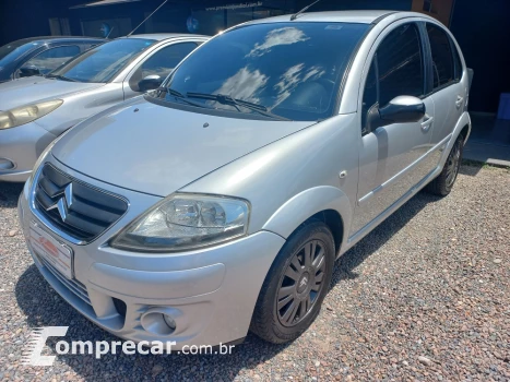 CITROEN C3 1.4 I Exclusive 8V 4 portas