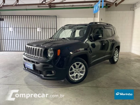 JEEP RENEGADE 1.8 16V FLEX SPORT 4P AUTOMÁTICO 4 portas