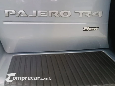 Pajero TR4 2.0 16V 4P 4X4 FLEX AUTOMÁTICO