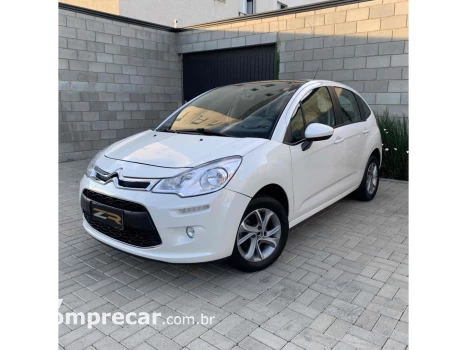 CITROEN C3 1.5 TENDANCE 8V FLEX 4P MANUAL 4 portas