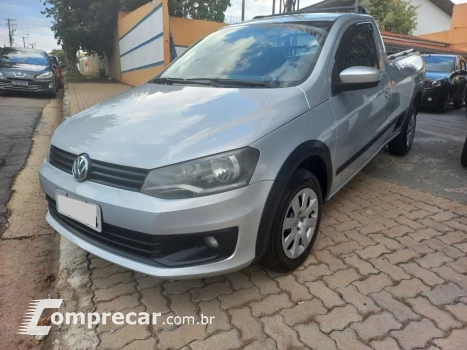 Volkswagen Saveiro 1.6 Mi Trendline Cs 8V Flex 2P Manual 2 portas