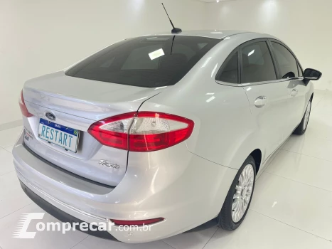 FIESTA 1.6 Titanium Sedan 16V Auto