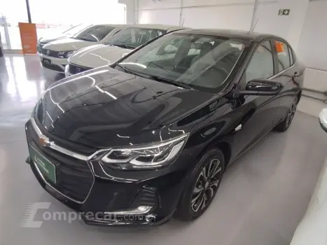 CHEVROLET ONIX 1.0 TURBO FLEX PLUS PREMIER AUTOMÁTICO 4 portas