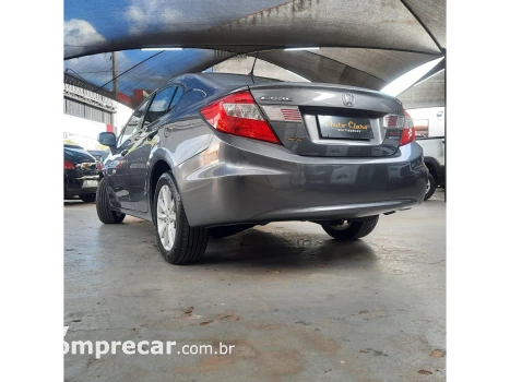 CIVIC 2.0 LXR 16V FLEX 4P AUTOMÁTICO