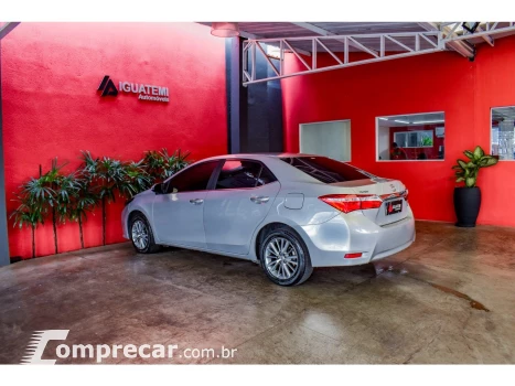 COROLLA 2.0 ALTIS 16V FLEX 4P AUTOMÁTICO