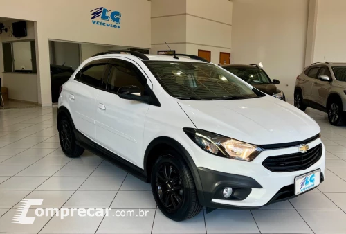 CHEVROLET Onix Hatch 1.4 4P FLEX ACTIVE AUTOMÁTICO 4 portas