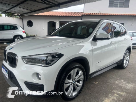 BMW X1 2.0 16V 4P SDRIVE 20I ACTIVEFLEX TURBO AUTOMÁTICO 4 portas