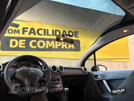 C3 1.5 TENDANCE 8V FLEX 4P MANUAL