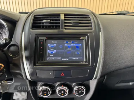 ASX 2.0 4X2 16V GASOLINA 4P AUTOMÁTICO