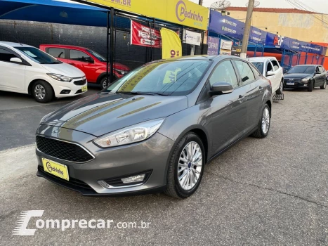 FORD Focus Sedan 2.0 16V 4P FLEX SE POWERSHIFT AUTOMÁTICO 4 portas