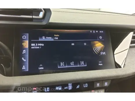 A3 2.0 40 TFSI GASOLINA SEDAN PERFORMANCE BLACK S-TRONIC