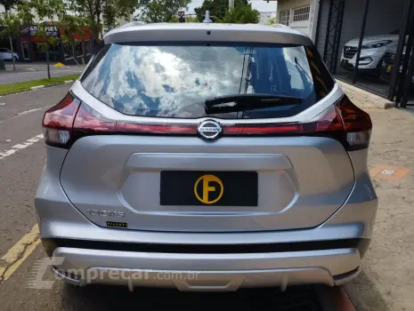 Kicks 1.6 16V 4P FLEXSTART ADVANCE XTRONIC AUTOMÁTICO CVT