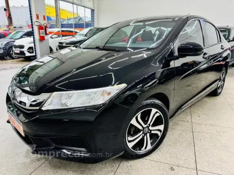 Honda CITY SEDAN LX 1.5 FLEX 16V 4P AUT. 4 portas