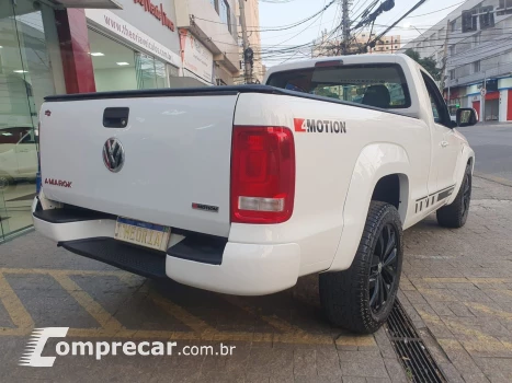 AMAROK 2.0 SE 4X4 CD 16V Turbo Intercooler