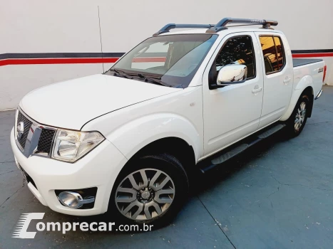 NISSAN Frontier SL CD 4x4 2.5TB Diesel Aut 4 portas