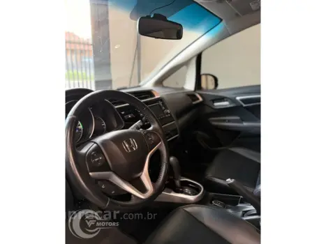 FIT 1.5 EX 16V FLEX 4P AUTOMÁTICO