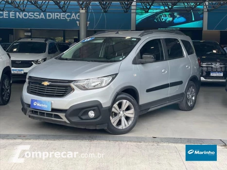 CHEVROLET SPIN 1.8 ACTIV7 8V FLEX 4P AUTOMÁTICO 4 portas