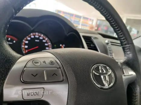 HILUX - 3.0 SRV 4X4 CD 16V TURBO INTERCOOLER 4P AUTOMÁTICO