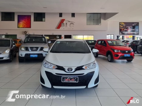 YARIS HATCH - 1.3 16V XL LIVE MULTIDRIVE