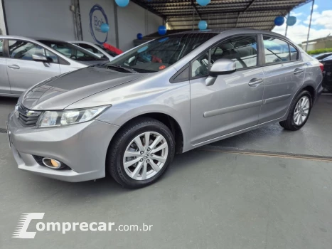 Honda Civic Sedan LXS 1.8/1.8 Flex 16V Mec. 4p 4 portas