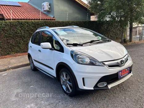 Honda FIT 1.5 Twist 16V 4 portas