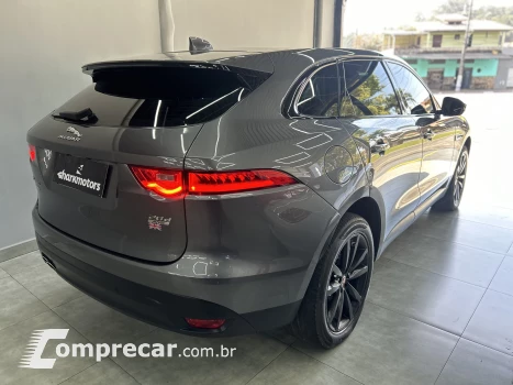 F-PACE 2.0 16V Turbo Prestige AWD