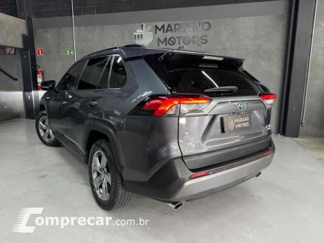 RAV4 2.5 VVT-IE HYBRID SX AWD CVT