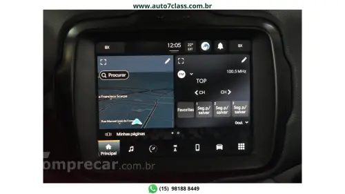 RENEGADE - 1.3 T270 TURBO LONGITUDE AT6