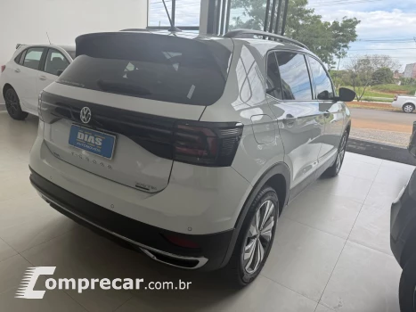 T-Cross 1.0 4P 200 TSI FLEX COMFORTLINE AUTOMÁTICO