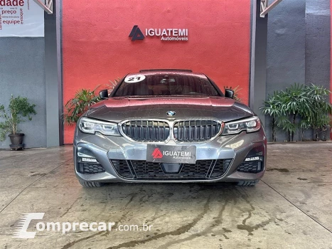 BMW 320i 2.0 16V TURBO GASOLINA M SPORT AUTOMÁTICO 4 portas