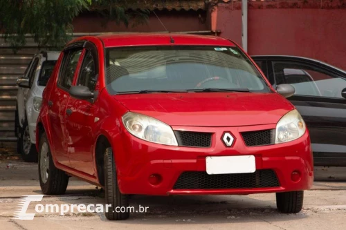 SANDERO 1.0 AUTHENTIQUE 16V FLEX 4P MANUAL