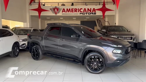 Fiat Toro 1.3 16V 4P FLEX 270 TURBO VOLCANO AUTOMÁTICO 4 portas