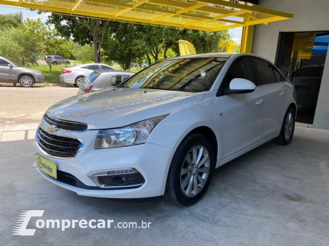 CHEVROLET Cruze Sedan 1.8 16V 4P LT ECOTEC FLEX 4 portas