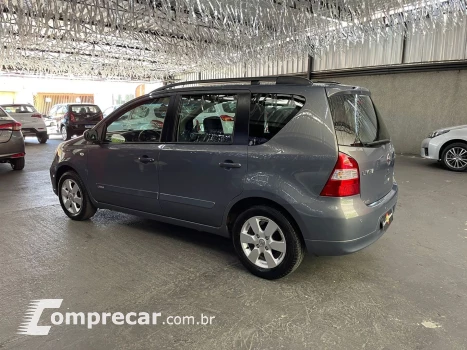 Livina 1.8 Sl 16V Flex 4P Automático